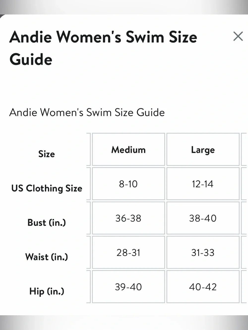 Andie Swim Mykonos Black Ribbed One Piece Swimsuit